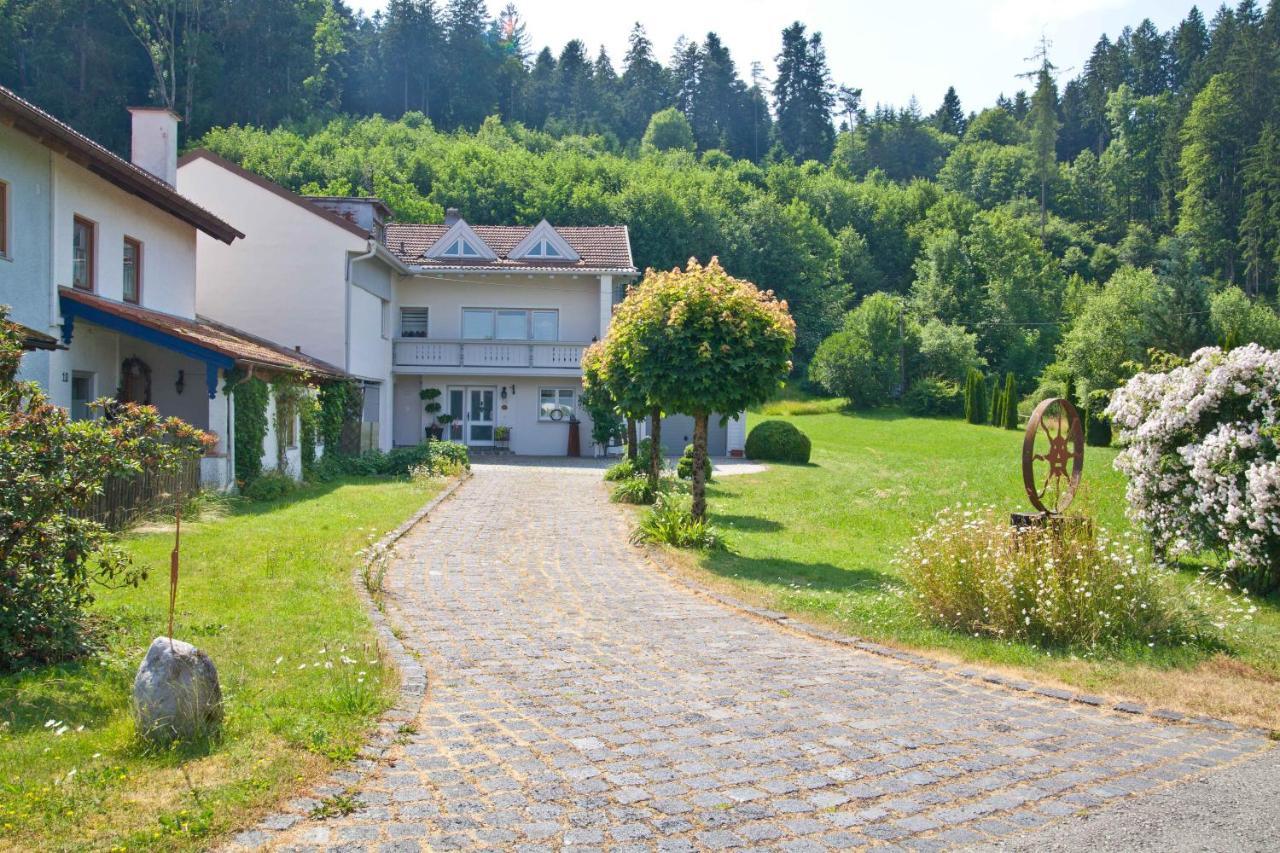 Ferienwohnung Deubzer In Palling Dış mekan fotoğraf
